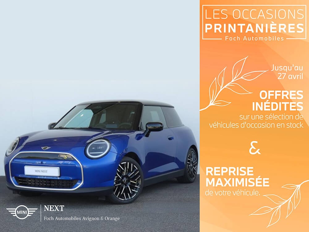 MINI Cooper 3 Portes	SE 218ch Favoured